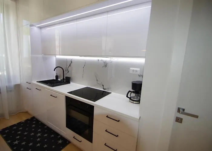 Bright&modern 2-bedroom Flat In *
