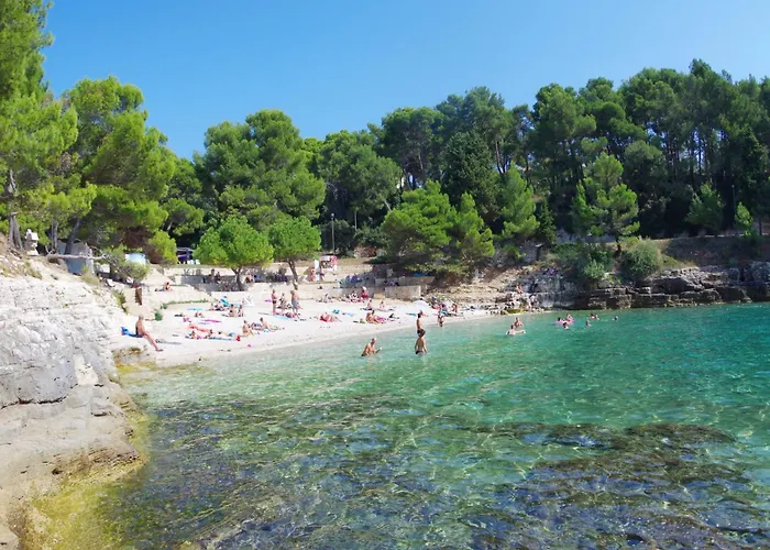 Bright & Modern 2-bedroom Flat In 아파트 풀라